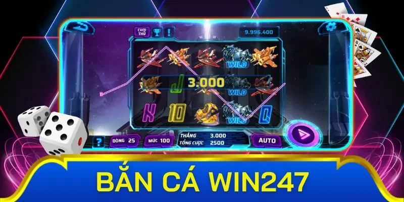 Phòng 3D bắn cá Win247