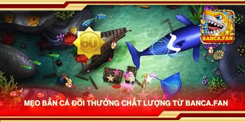 Mẹo bắn cá đổi thưởng chất lượng từ bancadoithuong.io