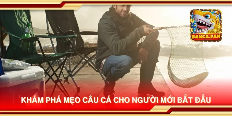 Khám phá mẹo câu cá cho người mới bắt đầu