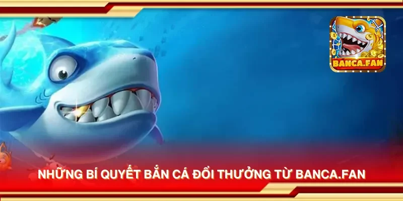 Những bí quyết bắn cá đổi thưởng từ bancadoithuong.io