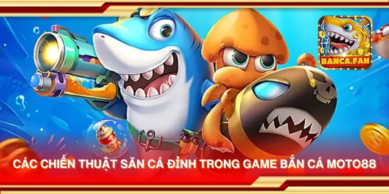 Bắn Cá Moto88 – Game Săn Cá Online Đỉnh Cao, Trúng Thưởng Hấp Dẫn