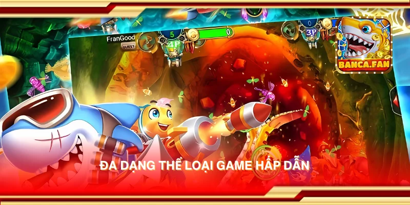 Cổng Game Bắn Cá VIP52 - Tham Gia Ngay Và Nhận Thưởng Khủng