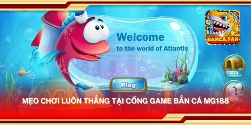 Mẹo chơi luôn thắng tại cổng game bắn cá mg188