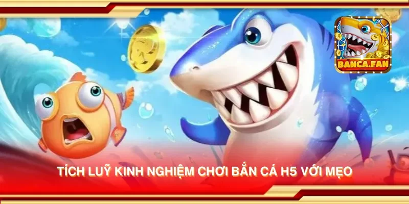 Tích luỹ kinh nghiệm chơi bắn cá H5 với mẹo