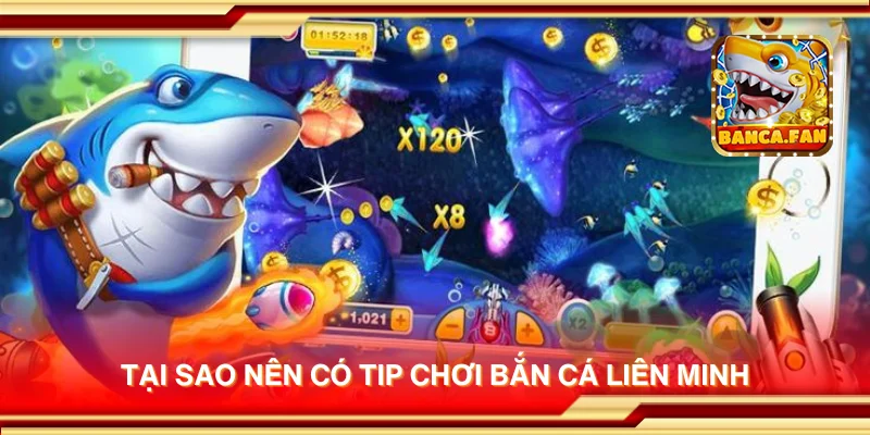 Tại sao nên có tip chơi Bắn Cá Liên Minh